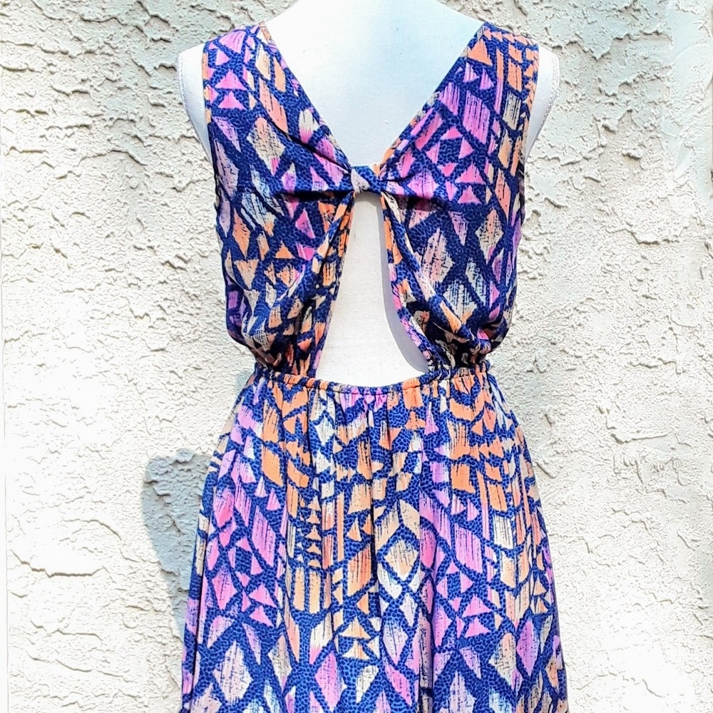 Unique Skater Dress by Forever21